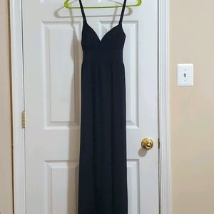 Black Maxi Dress
